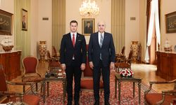 Başkan Kurtulmuş Halilagic’i TBMM’de ağırladı