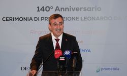 Cevdet Yılmaz Leonardo da Vinci Ödül Töreni'nde konuştu