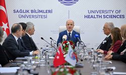 YÖK Başkanı Özvar senato toplantısında konuştu