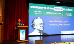 AK Partili İleri Tevfik İleri Bilgi Şöleni'nde