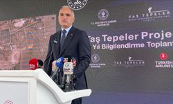 Bakan Ersoy’dan 'Taş Tepeler' paylaşımı