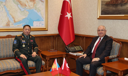 Bakan Güler Moğolistan Genelkurmay Başkanı’nı ağırladı