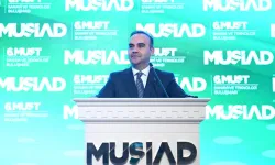 Bakan Kacır MÜSİAD MUST Buluşması'nda konuştu