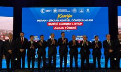 Bakan Kurum'dan Konya’ya 15 bin yeni konut müjdesi