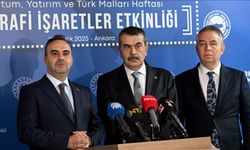 Bakan Tekin Coğrafi İşaretler Etkinliği’nde konuştu