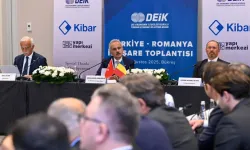 Bakan Uraloğlu DEİK Başkanı Olpak ile görüştü