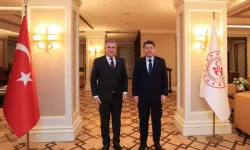 Bakanlar Bak ve Tunç kamu iş birliğini görüştü