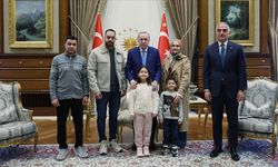Cumhurbaşkanı Erdoğan Hind Rajab'ın ailesini kabul etti