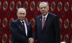 Cumhurbaşkanı Erdoğan Rusya Devlet Başkanı Putin ile görüştü