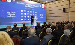 Cumhurbaşkanı Yardımcısı Yılmaz Bingöl'de konuştu