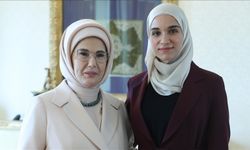 Emine Erdoğan Latife El Durubi ile görüştü