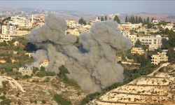 İsrail Lübnan'a hava saldırıları düzenledi