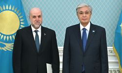 Kazakistan ve Filistin arasında diplomasi teması