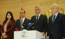 Sağlık Bakanı Memişoğlu Çankırı Valiliği'ni ziyaret etti