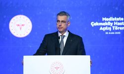 Bakan Memişoğlu Medistate Çekmeköy Hastanesi Açılış Töreni'nde konuştu