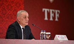 TFF Başkanı Hacıosmanoğlu Riva'da basın toplantısı düzenledi