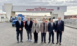 TBMM İnsan Hakları Komisyonu heyeti Kırşehir cezaevlerini inceledi