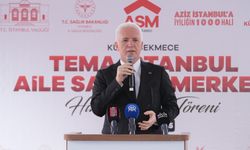 Vali Gül Tema İstanbul ASM töreninde konuştu