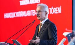 Bakan Uraloğlu THY'nin Temel Atma Töreni'nde konuştu