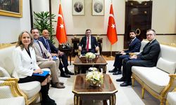 Cevdet Yılmaz ABD Büyükelçisi Barrack'ı kabul etti