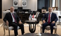 Hakan Fidan BM Mülteciler Yüksek Komiseri Barham Salih ile görüştü