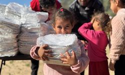 Kızılay Gazze’de yardımlarını sürdürüyor