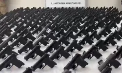 Antalya'da kaçak silah operasyonu