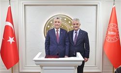 Bakan Bolat Düzce Valiliği ziyaretinde konuştu