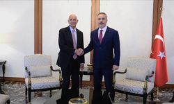 Bakan Fidan ABD'nin Ankara Büyükelçisi Barrack'ı kabul etti