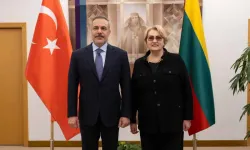 Bakan Fidan'dan Litvanya'ya resmi ziyaret