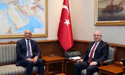 Bakan Güler ABD Büyükelçisi Barrack'ı kabul etti