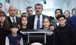 Bakan Tekin karne törenine katıldı