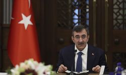 Cumhurbaşkanı Yardımcısı Yılmaz TCBS Kurulu Toplantısı'nda konuştu