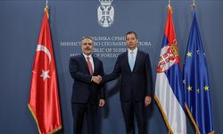 Dışişleri Bakanı Fidan Sırbistanlı mevkidaşı Djuric ile görüştü
