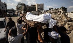 Gazze'de can kaybı 71 bin 419'a yükseldi