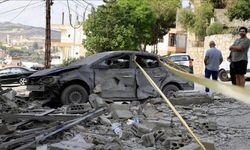 İsrail Lübnan'ın güneyine İHA saldırısı düzenledi