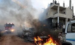 İsrailliler Batı Şeria'da bedevi köyünde evleri ateşe verdi