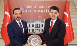Kürşad Zorlu Kilis Valiliğini ziyaret etti