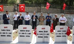 Mardin'de PKK tarafından katledilen 21 kişi için anma töreni düzenlendi