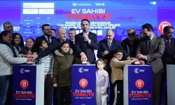 TOKİ 500 bin sosyal konut için kura çekti