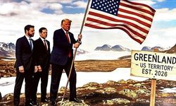 Trump Grönland’ı ABD Toprağı gibi gösteren görsel paylaştı
