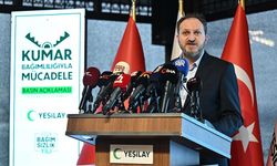 Yeşilay Başkanı Dinç kumar bağımlılığı verilerini paylaştı