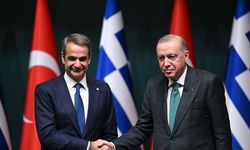 Cumhurbaşkanı Erdoğan, Yunan mevkidaşı Miçotakis ile ortak basın toplantısı düzenledi