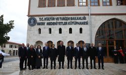 Bakan Ersoy Hatay'da ziyaretlerde bulundu