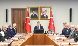 Bakan Çiftçi başkanlığında Güvenlik Toplantısı yapıldı