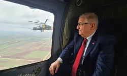 Bakan Güler sınır birliklerini denetledi