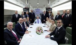 Cumhurbaşkanı Erdoğan'dan Etiyopya ziyareti dönüşü uçakta açıklamalar