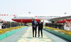 Cumhurbaşkanı Erdoğan Etiyopya'da resmi törenle karşılandı