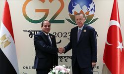 Cumhurbaşkanı Erdoğan Mısırlı mevkidaşı Sisi ile görüştü