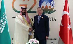 Cumhurbaşkanı Erdoğan Suudi Veliaht Prensi Selman ile görüştü